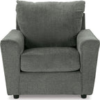 Chaise Stairatt - Gravier