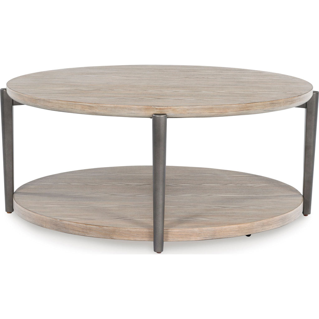 Table basse Dyonton - Brun gris clair