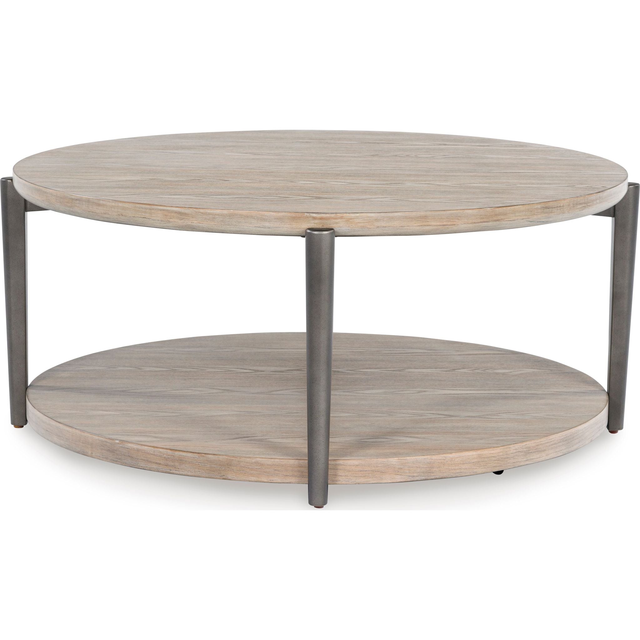 Table basse Dyonton - Brun gris clair