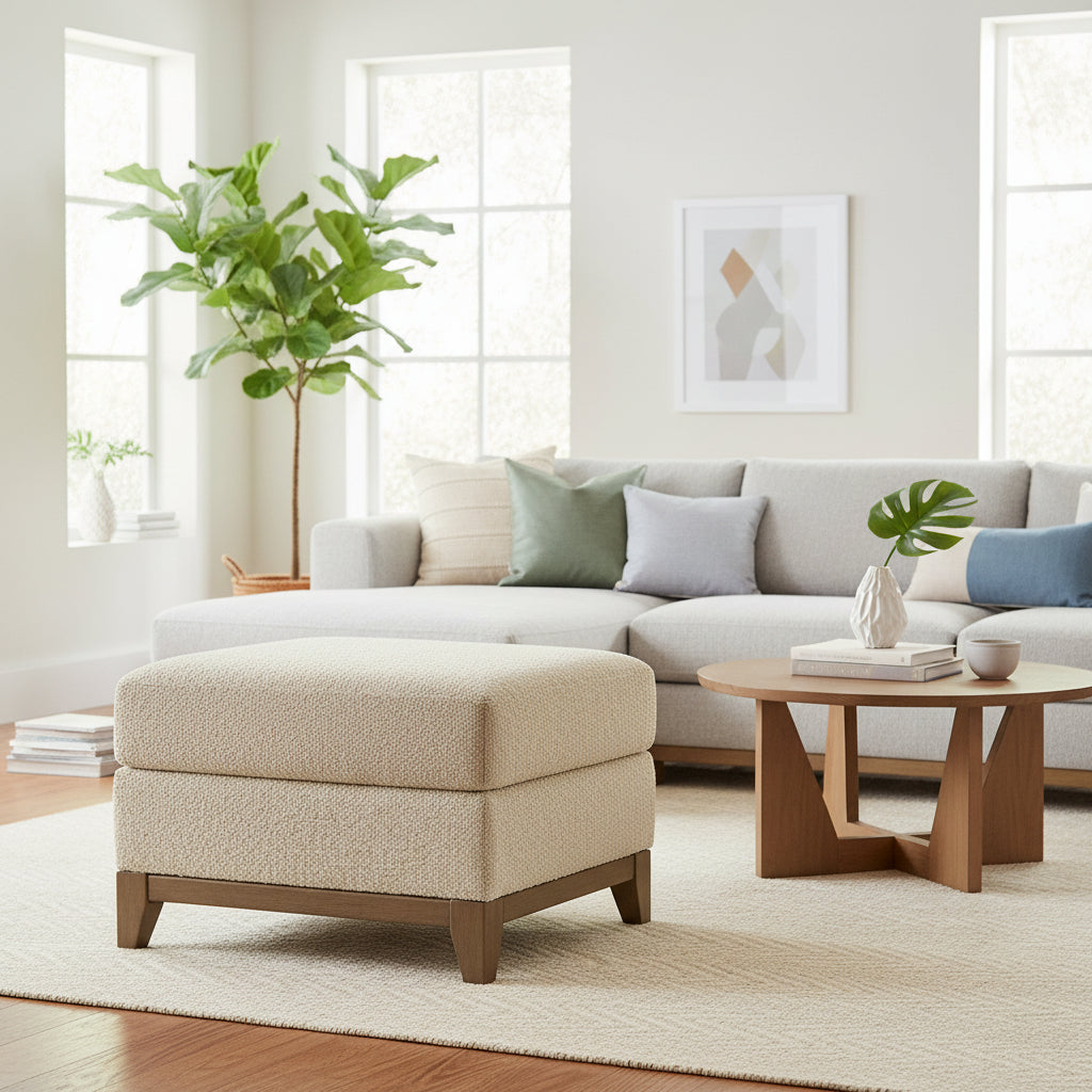 Pouf Parklynn - Désert