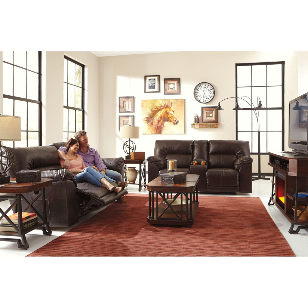 Accessoires de divertissement - Insert de cheminée avec verre concassé - Noir