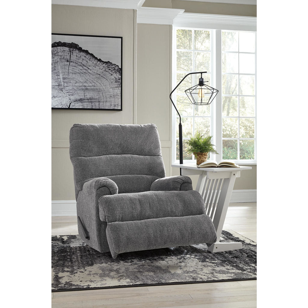 Fauteuil inclinable à bascule Man Fort - Graphite