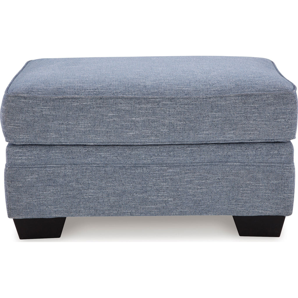 Pouf Carissa Manor - Denim