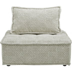 Fauteuil d'appoint modulaire Bales