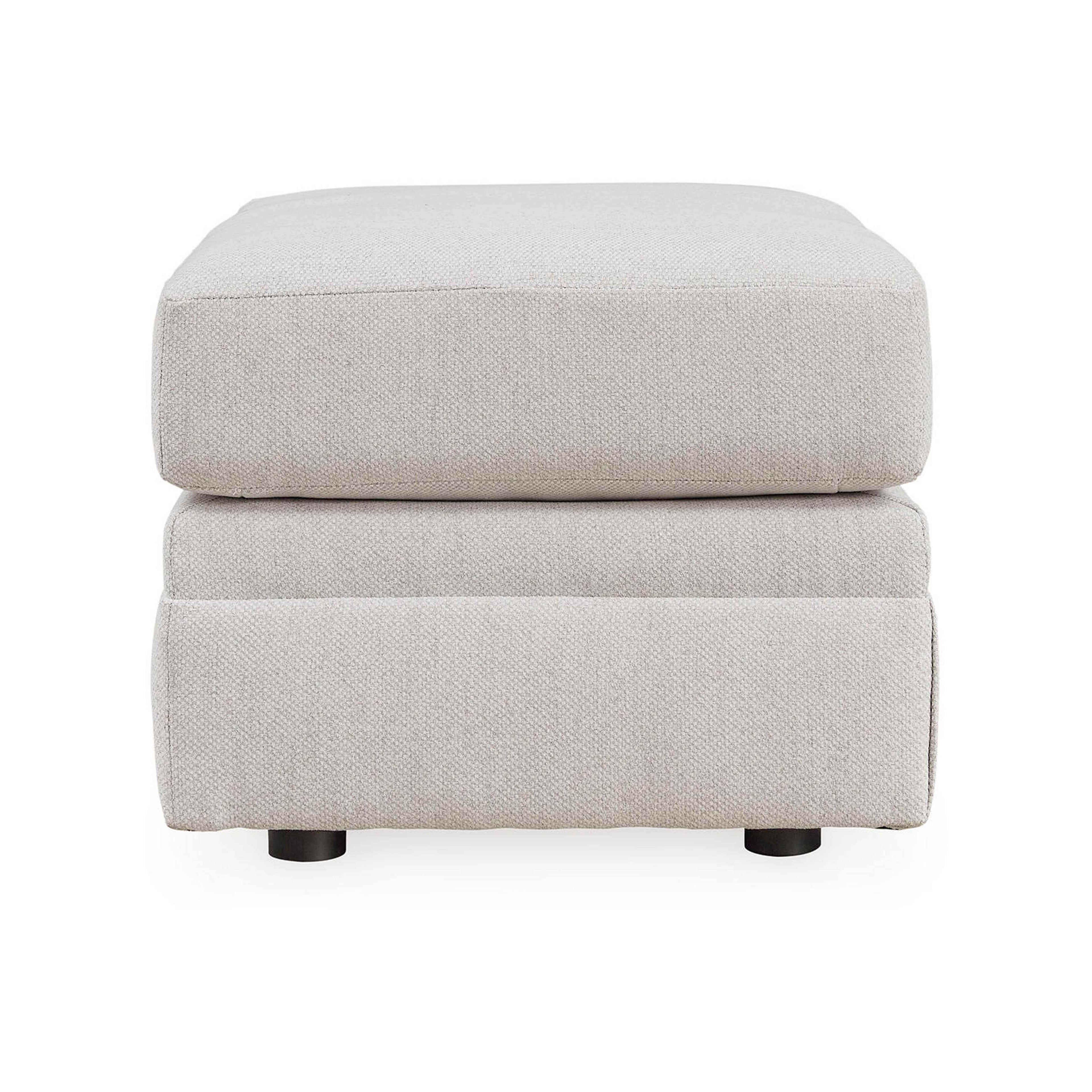 Pouf Maitelynn - Craie