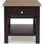 Table d'appoint Drazmine - Marron