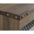 Meuble TV Trinell - Marron