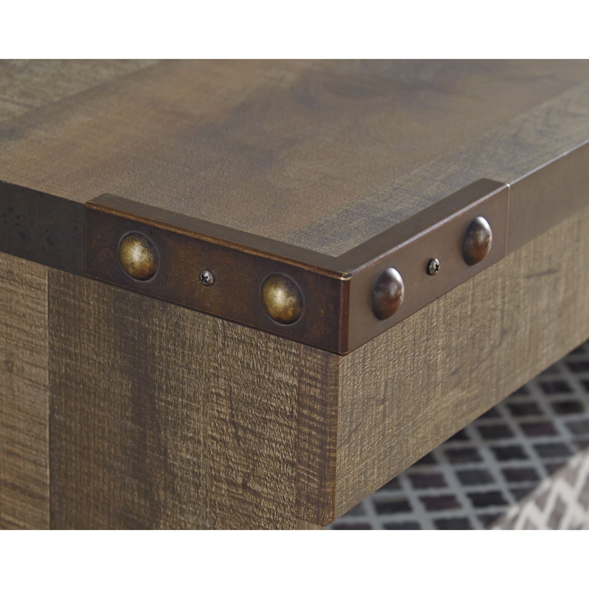 Meuble TV Trinell - Marron