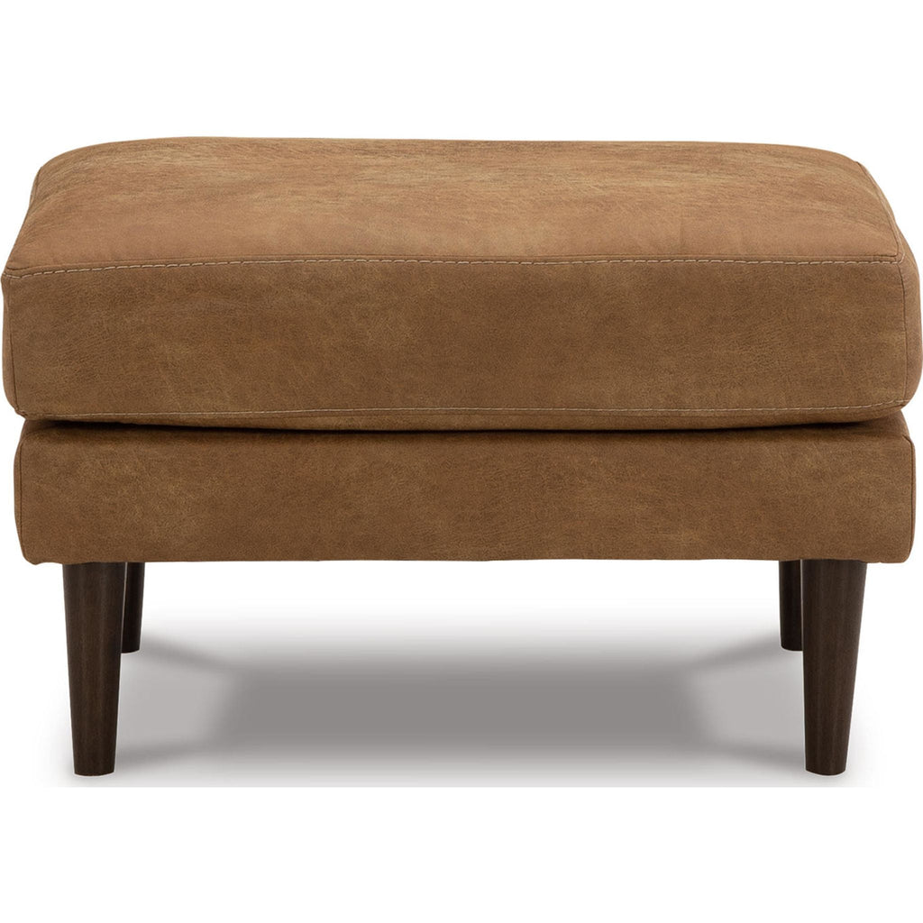 Telora Ottoman - Caramel