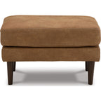 Telora Ottoman - Caramel