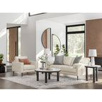 Lot de 3 tables Xandrum - Noir/Blanc