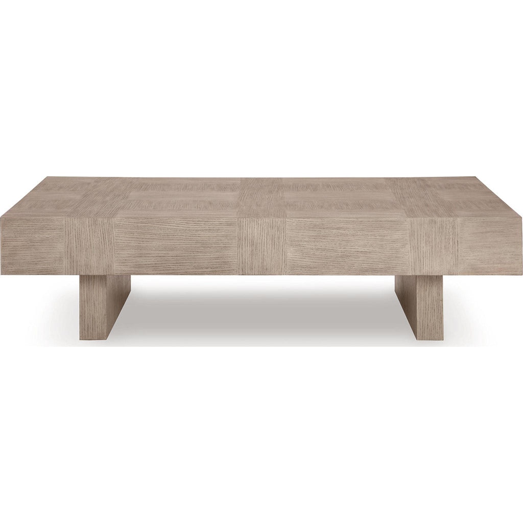 Table basse Jorlaina - Brun gris clair