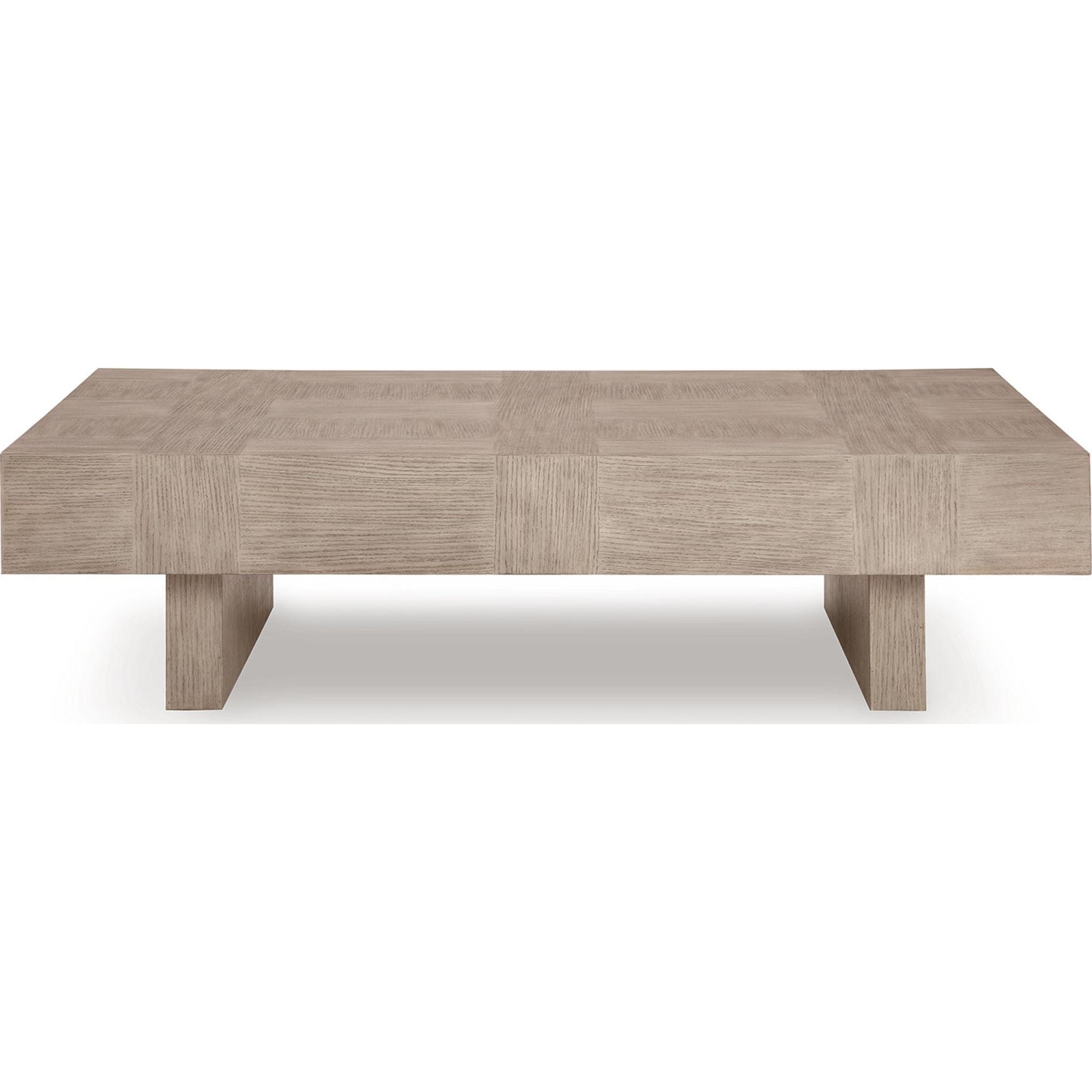 Table basse Jorlaina - Brun gris clair