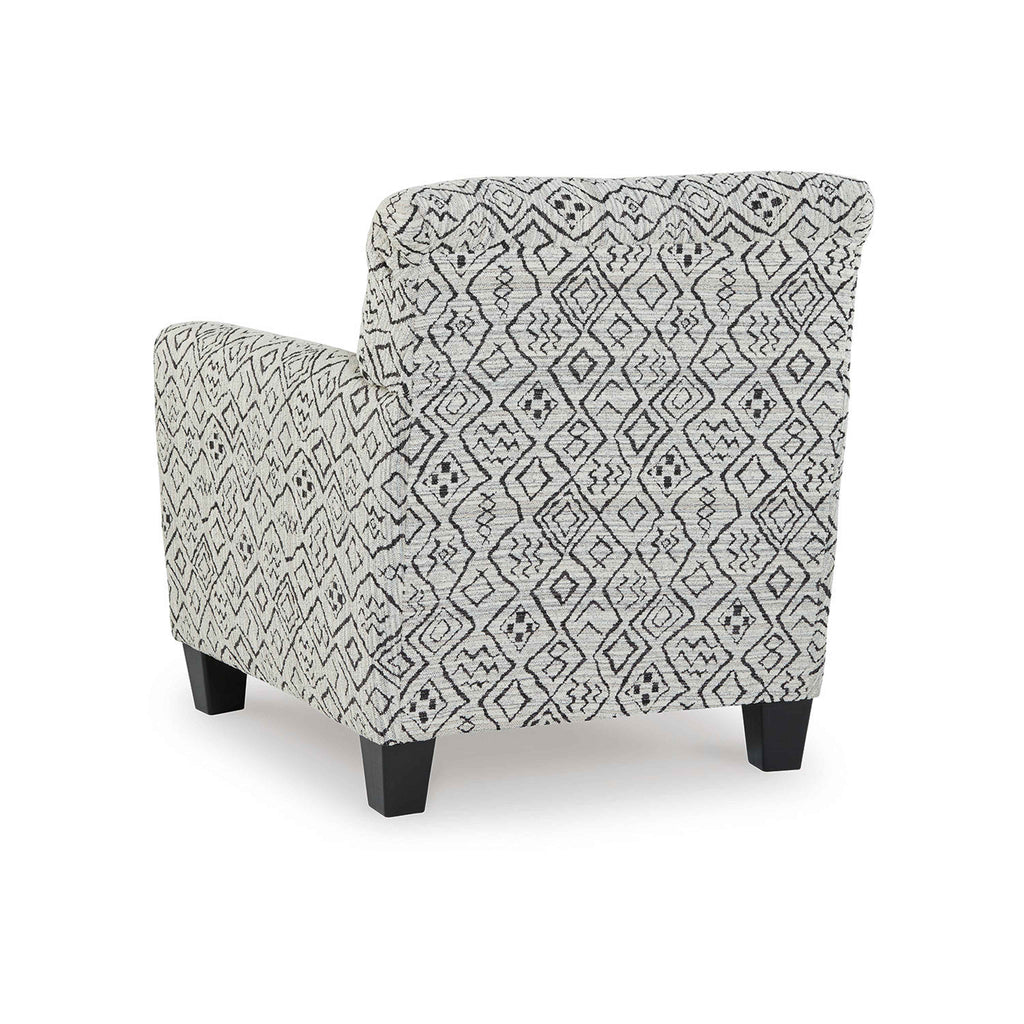 Fauteuil d'appoint Hayesdale - Noir/Crème