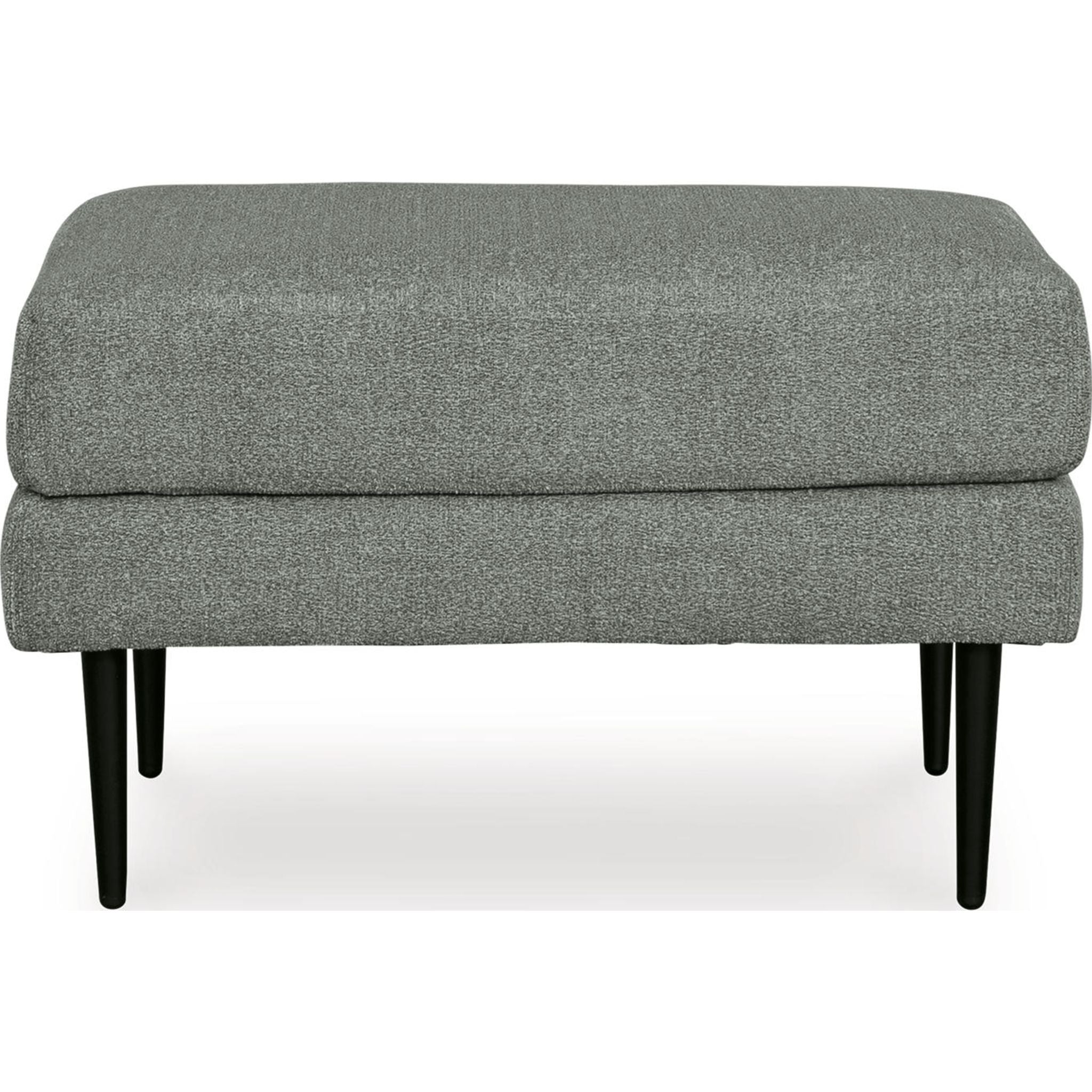 Pouf Hazela - Anthracite