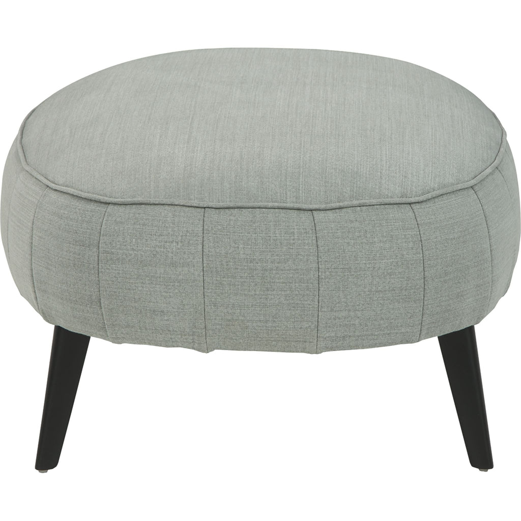 Pouf d'appoint surdimensionné Hollyann - Gris