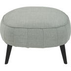 Pouf d'appoint surdimensionné Hollyann - Gris