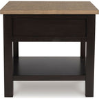 Table d'appoint Drazmine - Marron