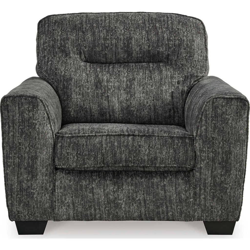 Fauteuil Lonoke une place et demie - Gris anthracite