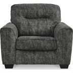 Fauteuil Lonoke une place et demie - Gris anthracite