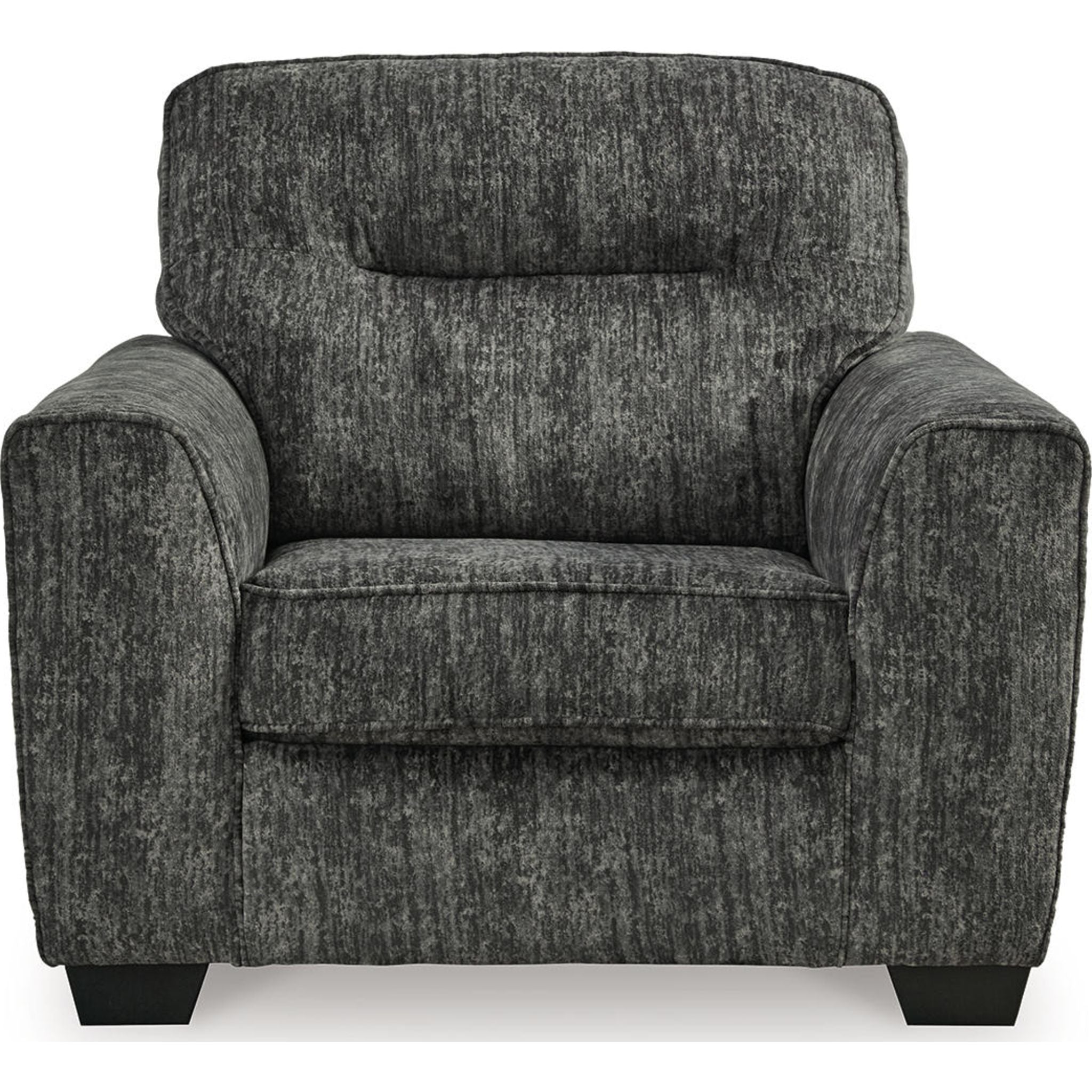 Fauteuil Lonoke une place et demie - Gris anthracite