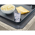 Pouf de rangement Calnita - Sisal