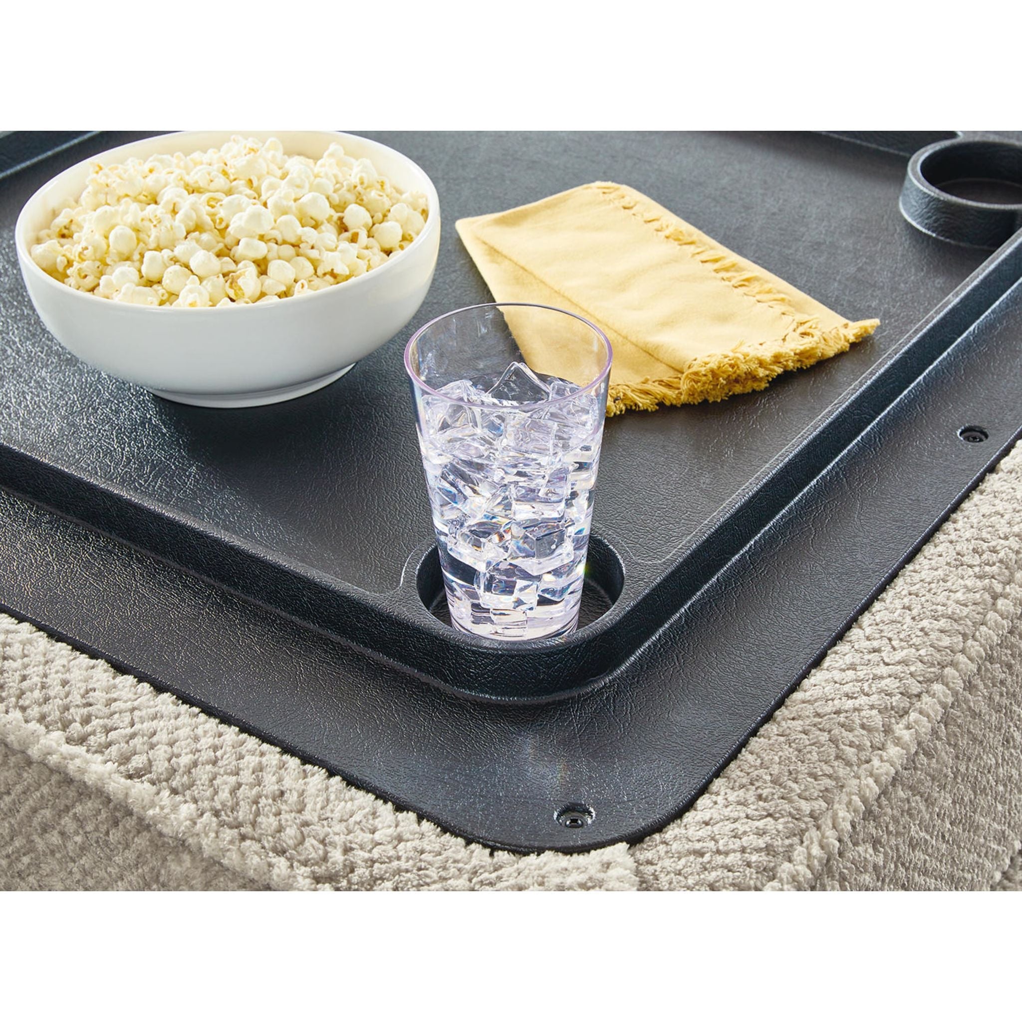 Pouf de rangement Calnita - Sisal