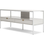 Meuble TV Deznee - Blanc