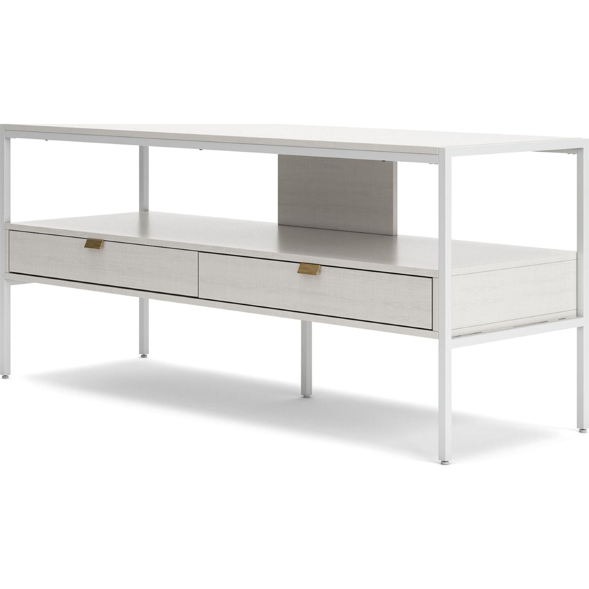 Meuble TV Deznee - Blanc