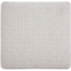 Pouf d'appoint surdimensionné Koralynn - Pierre