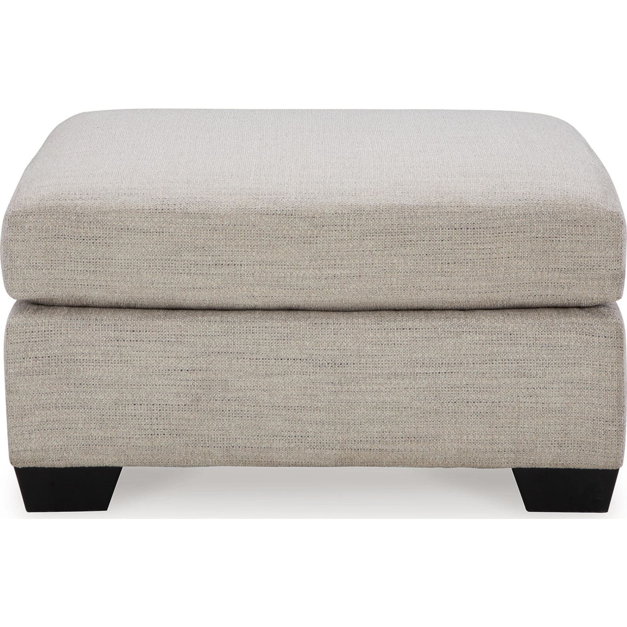 Pouf d'appoint surdimensionné Mahoney