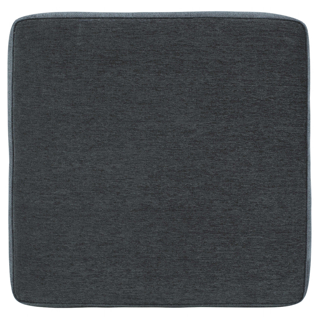 Pouf d'appoint surdimensionné Abinger - Gris fumé