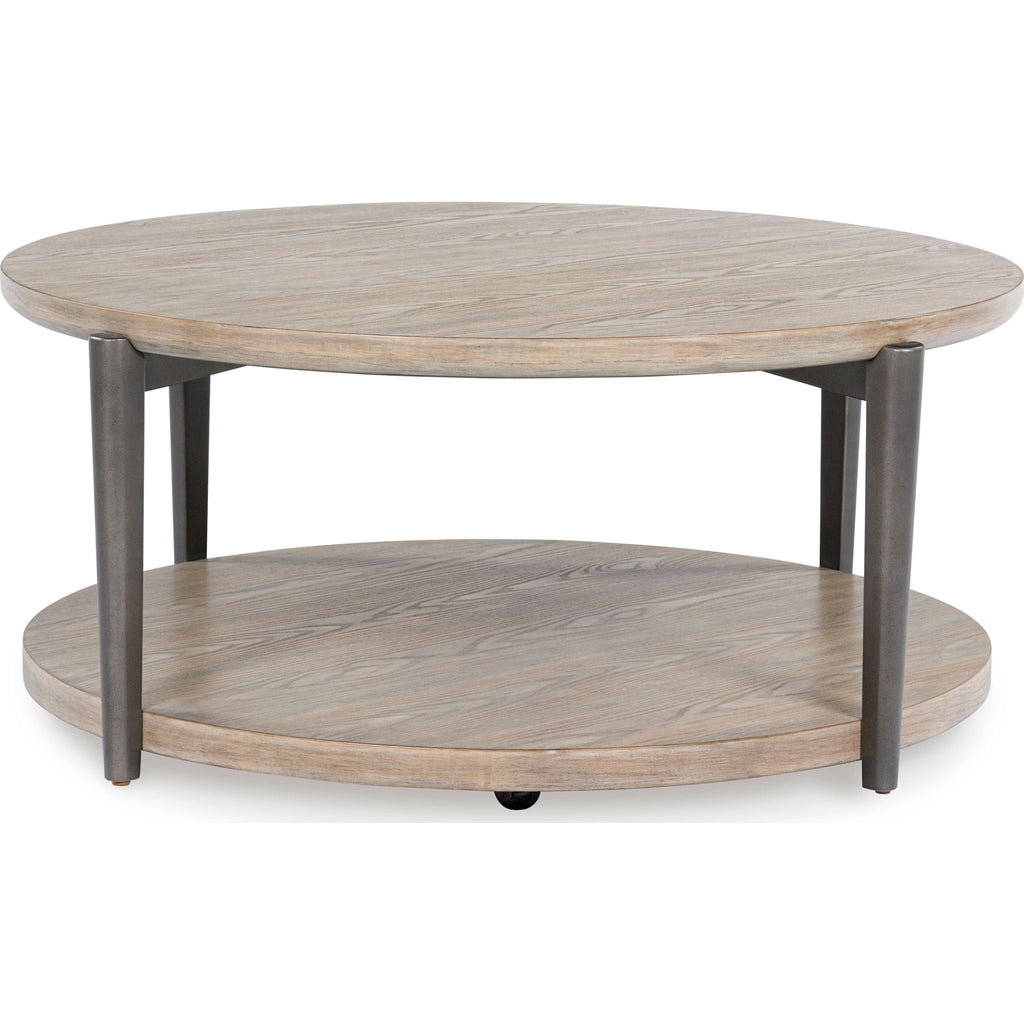 Table basse Dyonton - Brun gris clair
