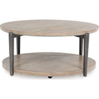 Table basse Dyonton - Brun gris clair