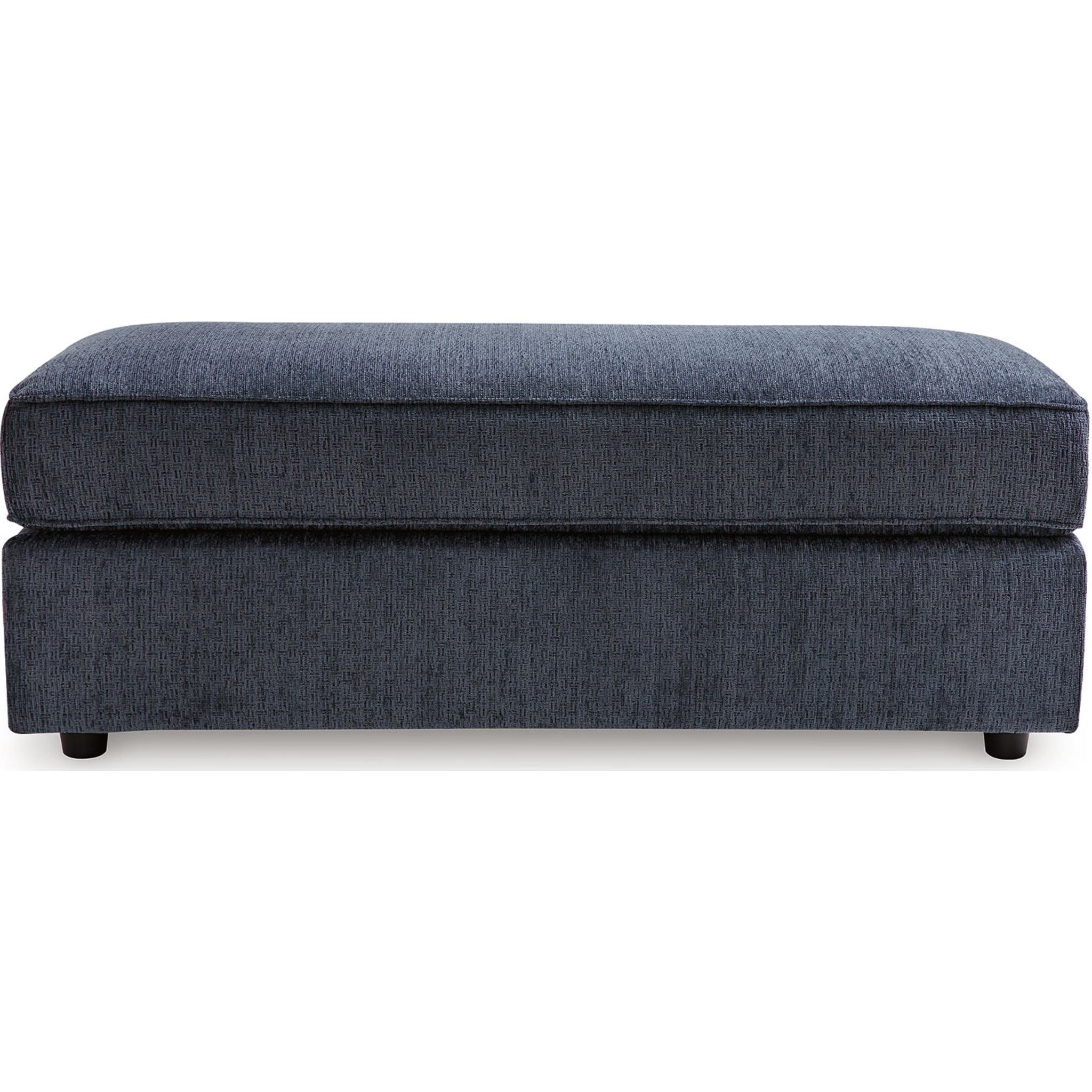 Pouf d'appoint surdimensionné Albar Place - Cobalt