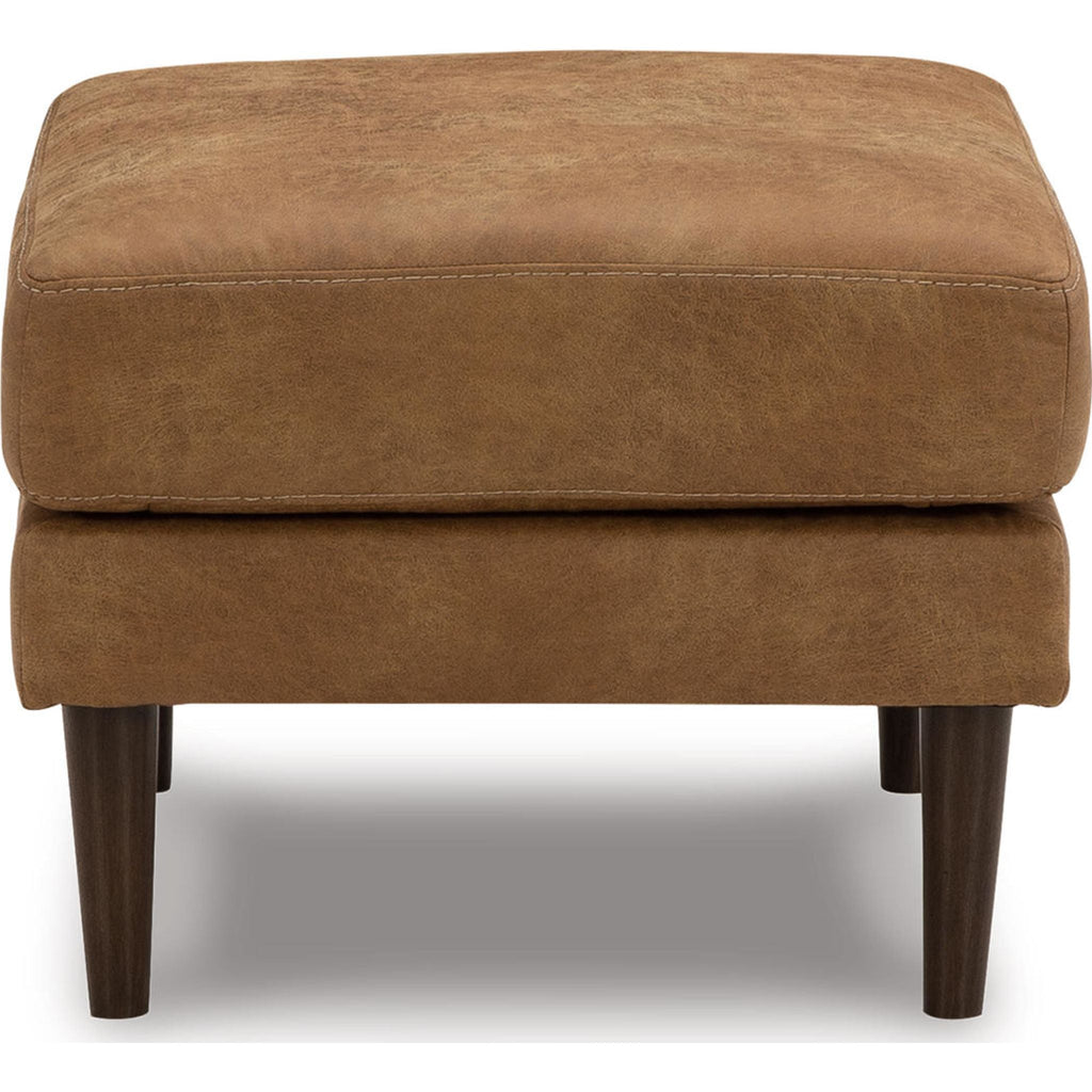 Telora Ottoman - Caramel