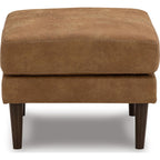 Telora Ottoman - Caramel