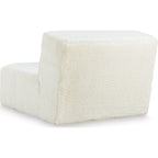 Fauteuil d'appoint Brettner - Ivoire