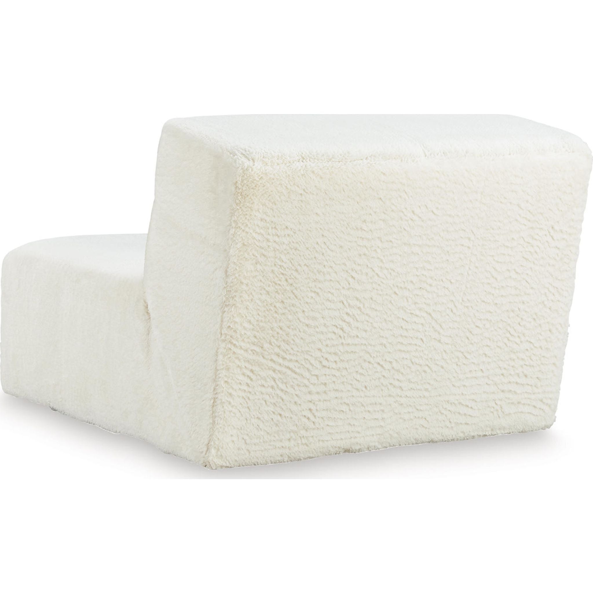 Fauteuil d'appoint Brettner - Ivoire