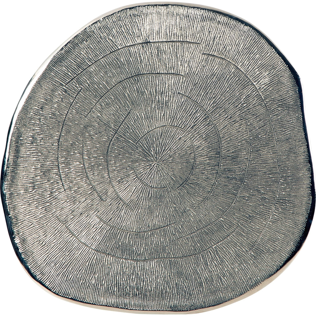 Table d'appoint Laverford - Chrome/Noir