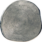 Table d'appoint Laverford - Chrome/Noir