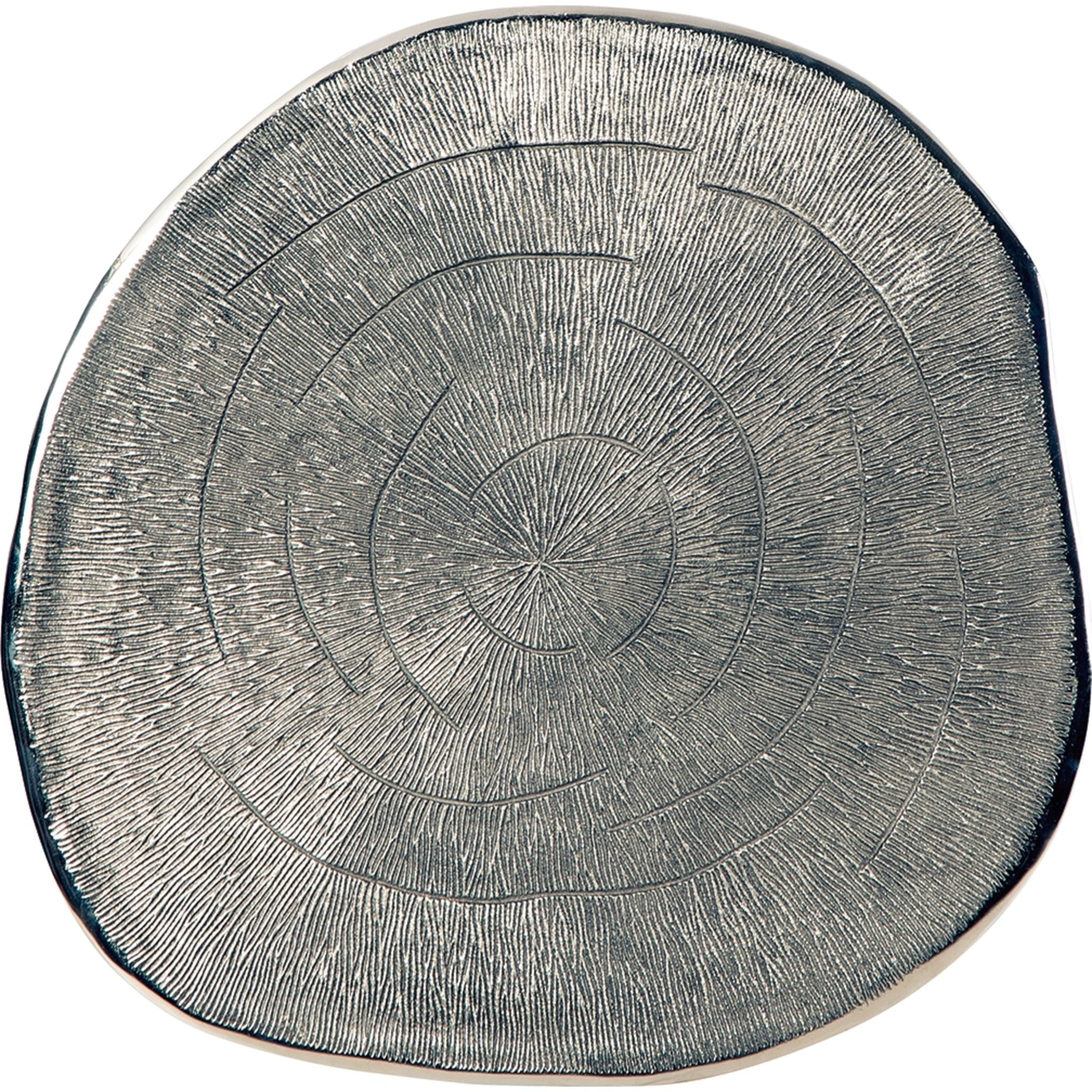 Table d'appoint Laverford - Chrome/Noir