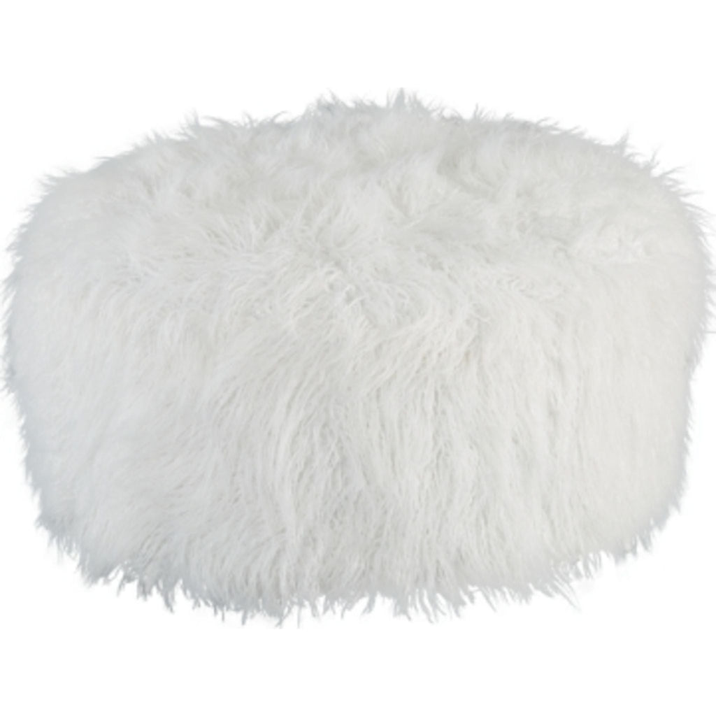 Pouf d'appoint surdimensionné Galice