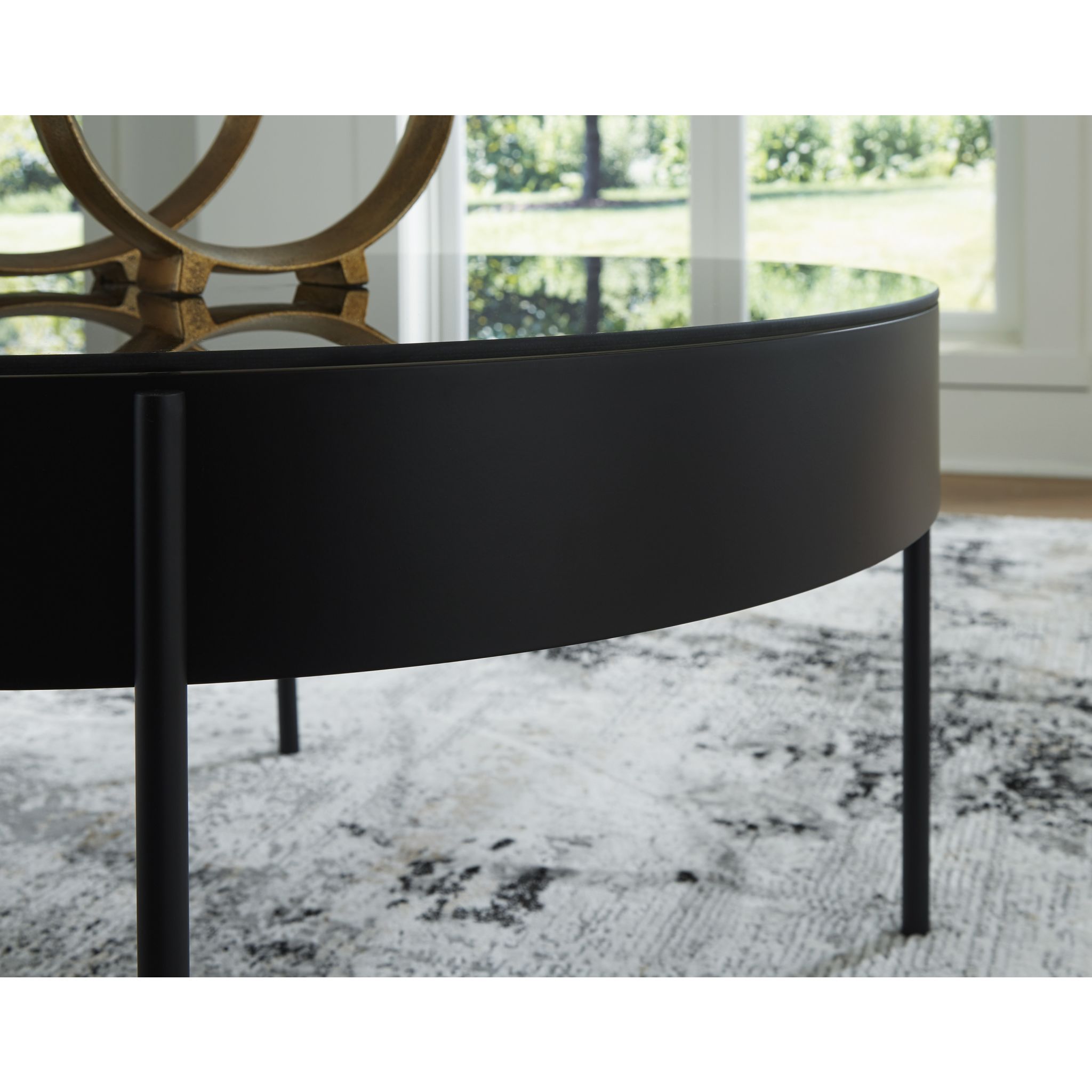 Lot de 3 tables Ardoline - Noires