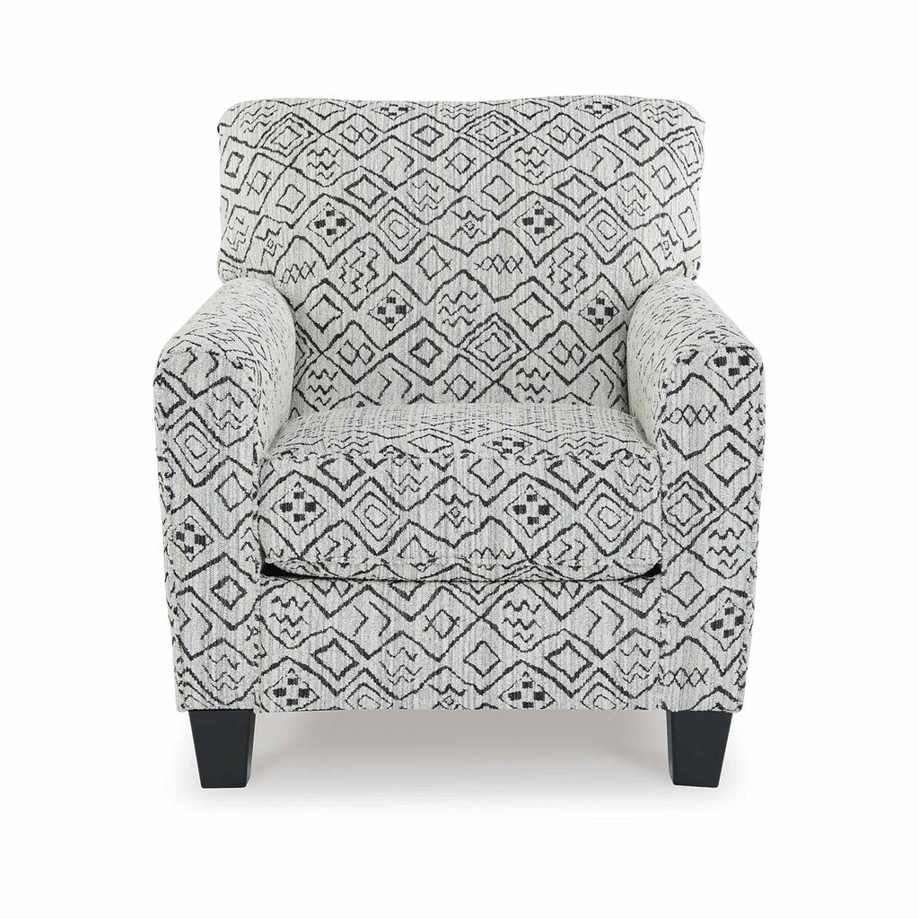 Fauteuil d'appoint Hayesdale - Noir/Crème