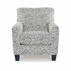 Fauteuil d'appoint Hayesdale - Noir/Crème