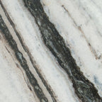 Table d'appoint Baretton - Noir/Blanc/Taupe