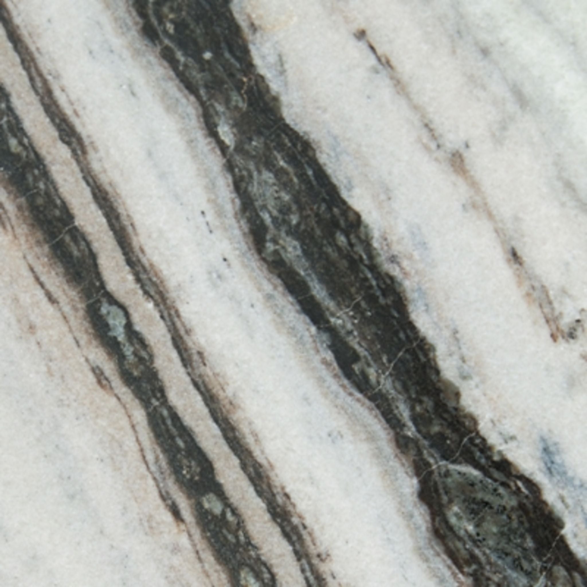 Table d'appoint Baretton - Noir/Blanc/Taupe