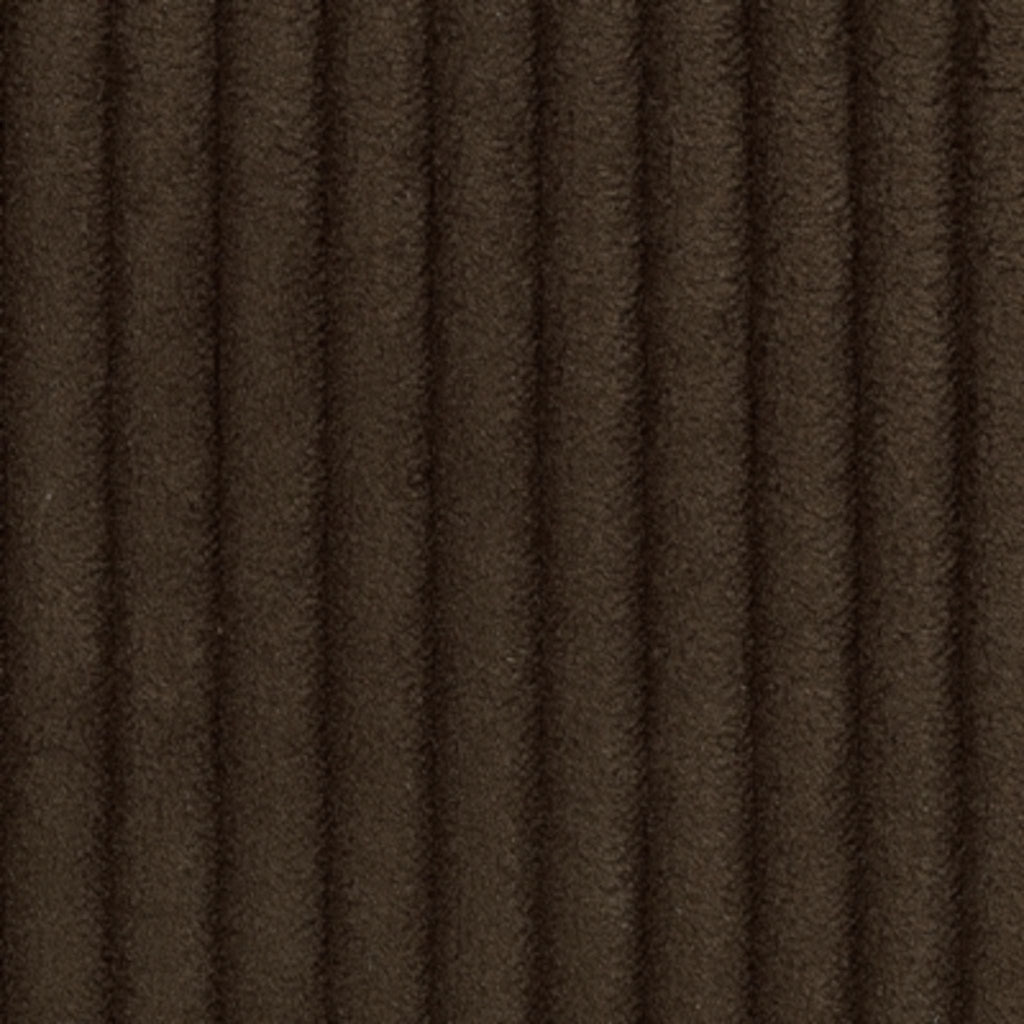 Pouf d'appoint surdimensionné Kimlee - Chocolat