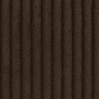 Pouf d'appoint surdimensionné Kimlee - Chocolat